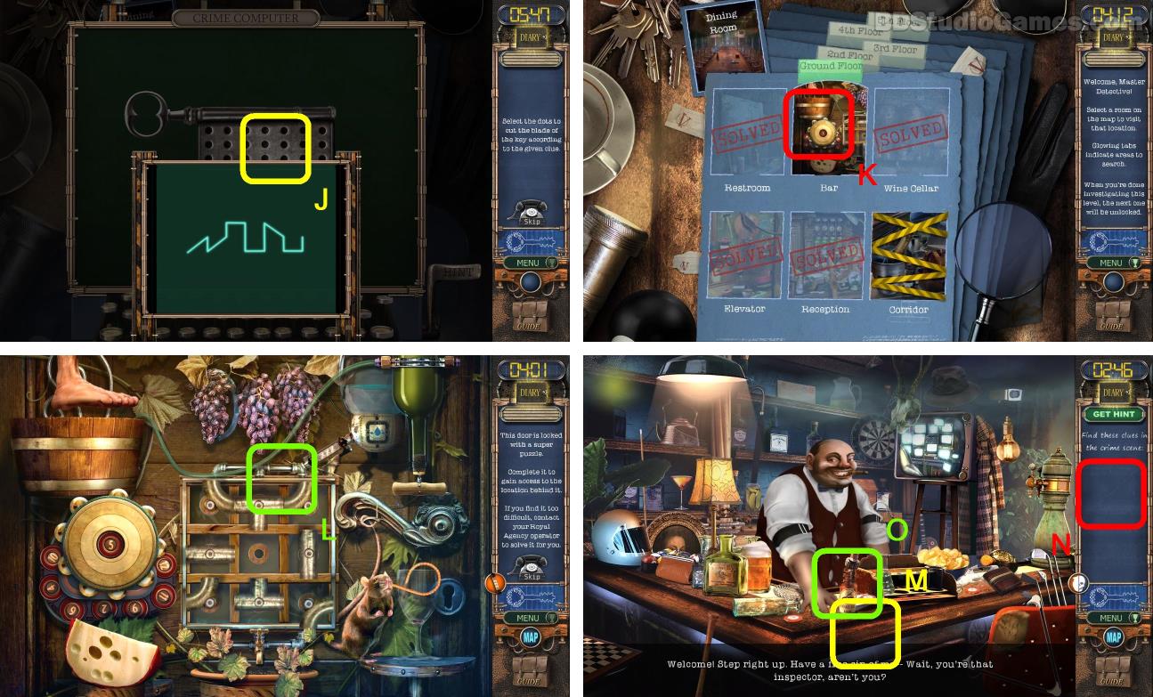 Mystery Case Files: Rewind Walkthrough Screenshot