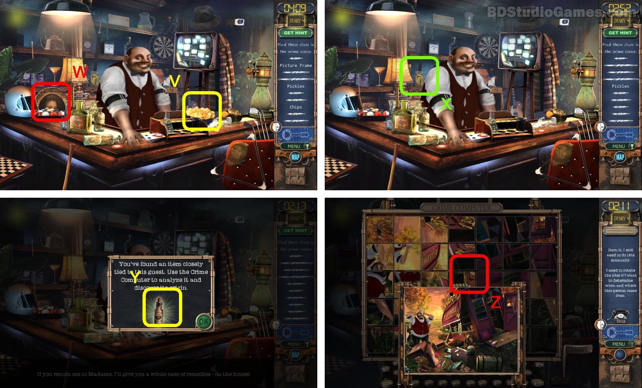 Mystery Case Files: Rewind Walkthrough Screenshot