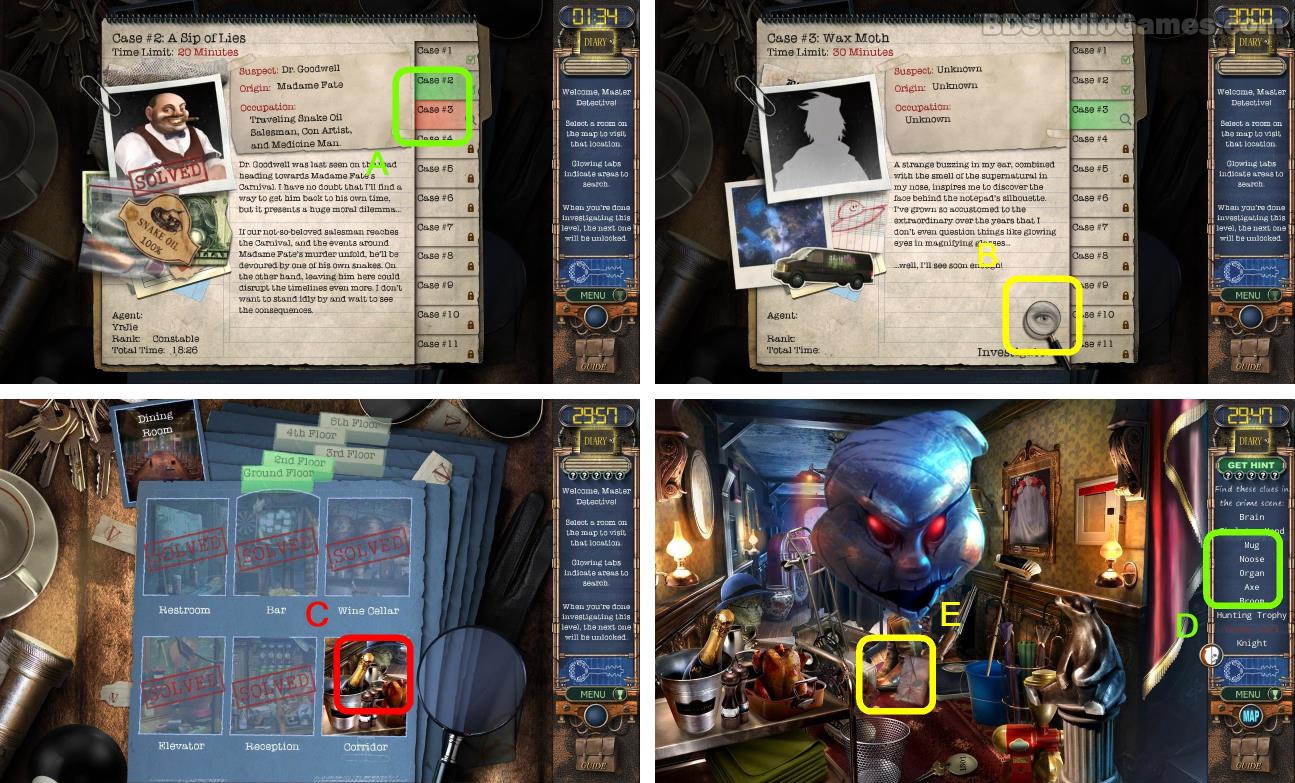 Mystery Case Files: Rewind Walkthrough Screenshot