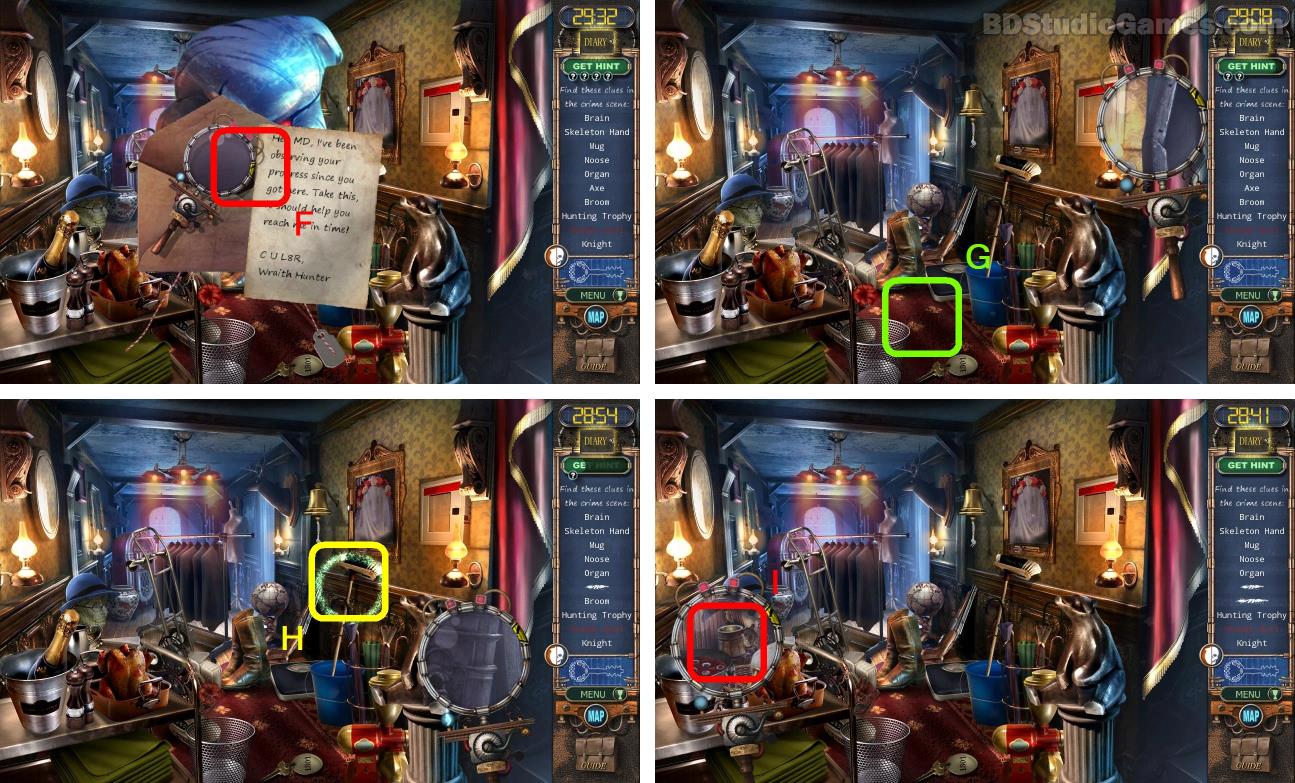 Mystery Case Files: Rewind Walkthrough Screenshot