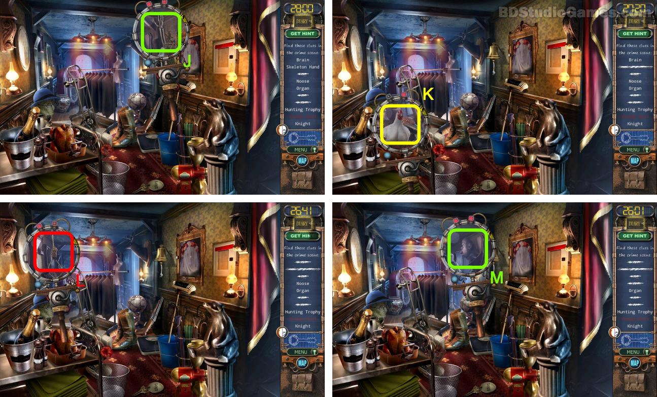 Mystery Case Files: Rewind Walkthrough Screenshot