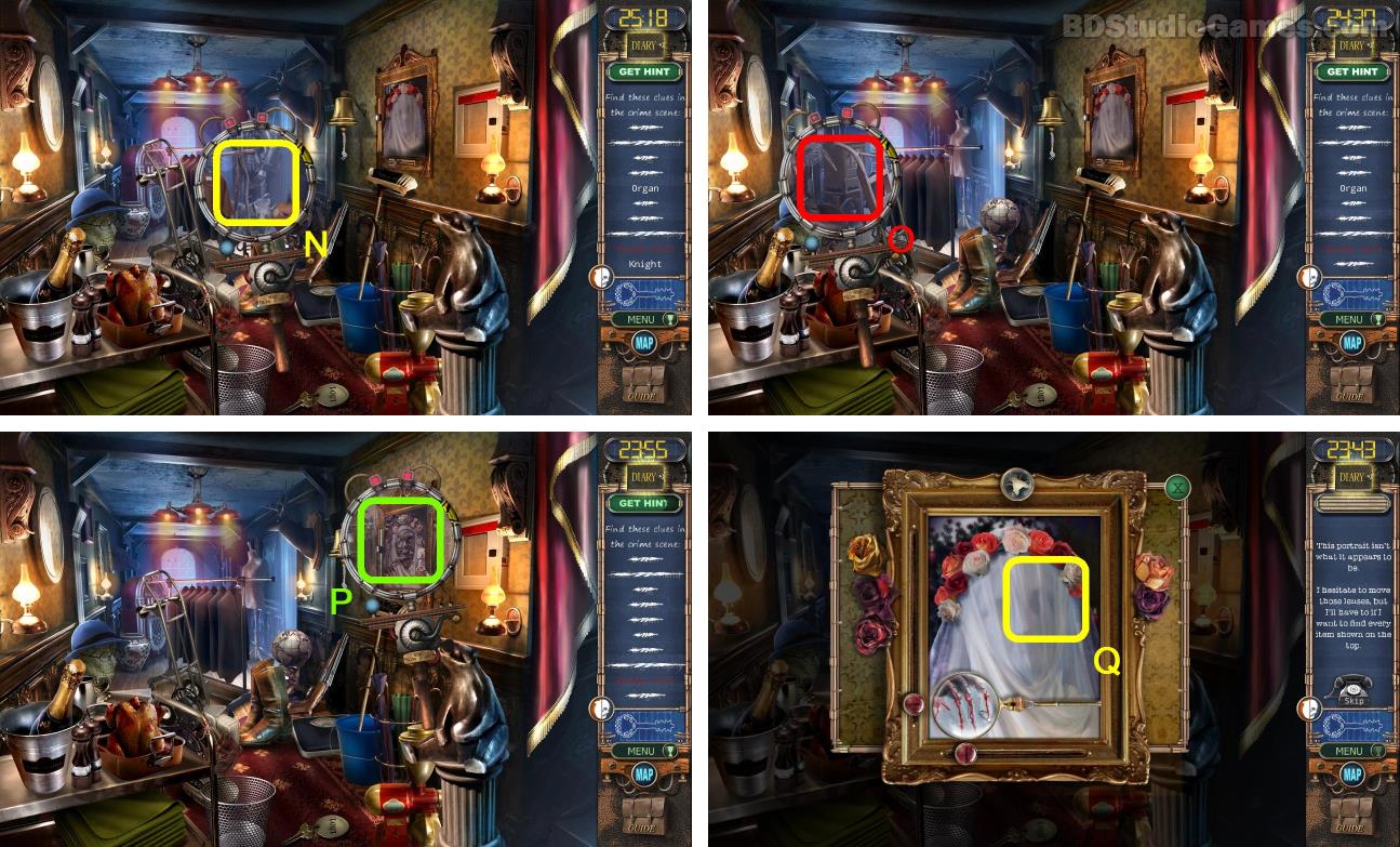 Mystery Case Files: Rewind Walkthrough Screenshot