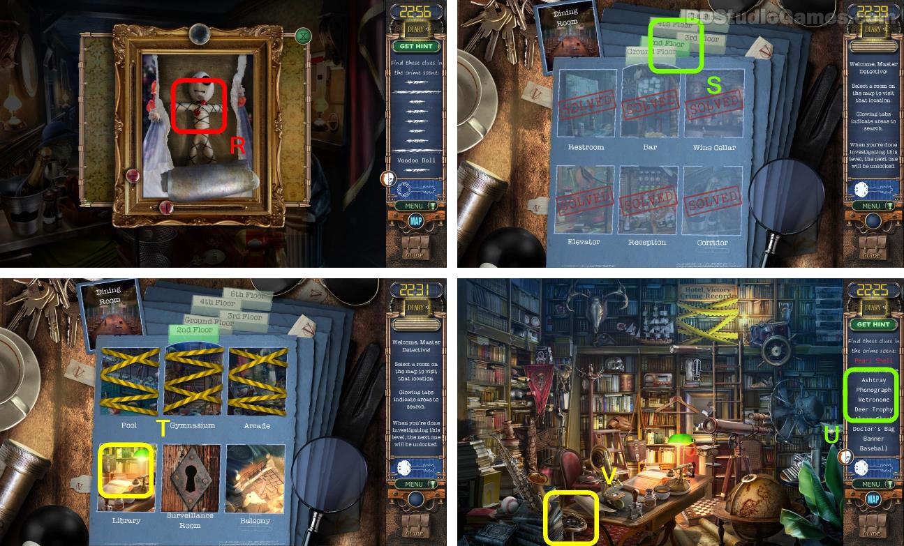 Mystery Case Files: Rewind Walkthrough Screenshot