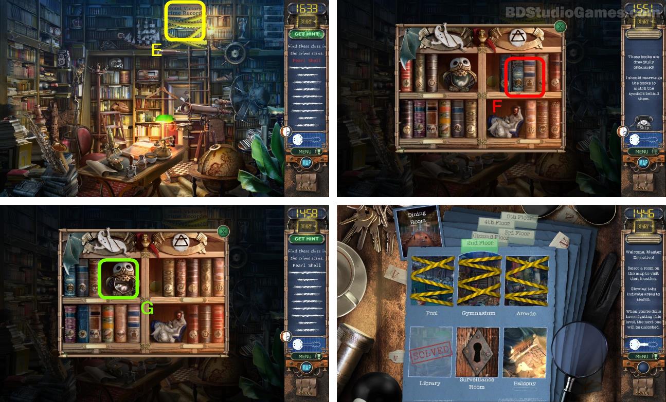 Mystery Case Files: Rewind Walkthrough Screenshot