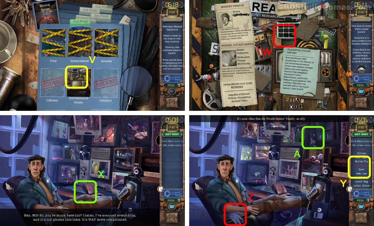 Mystery Case Files: Rewind Walkthrough Screenshot