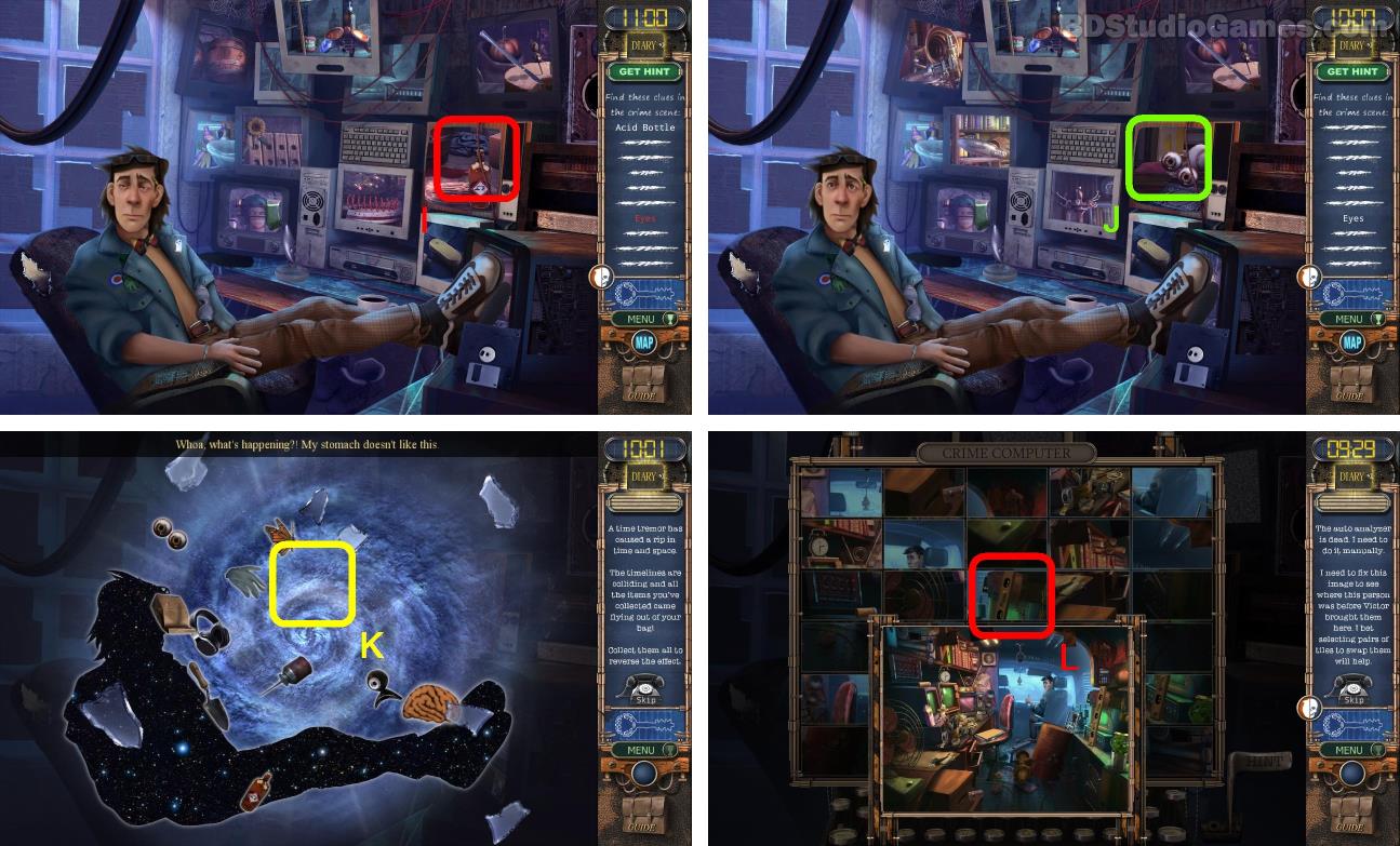 Mystery Case Files: Rewind Walkthrough Screenshot