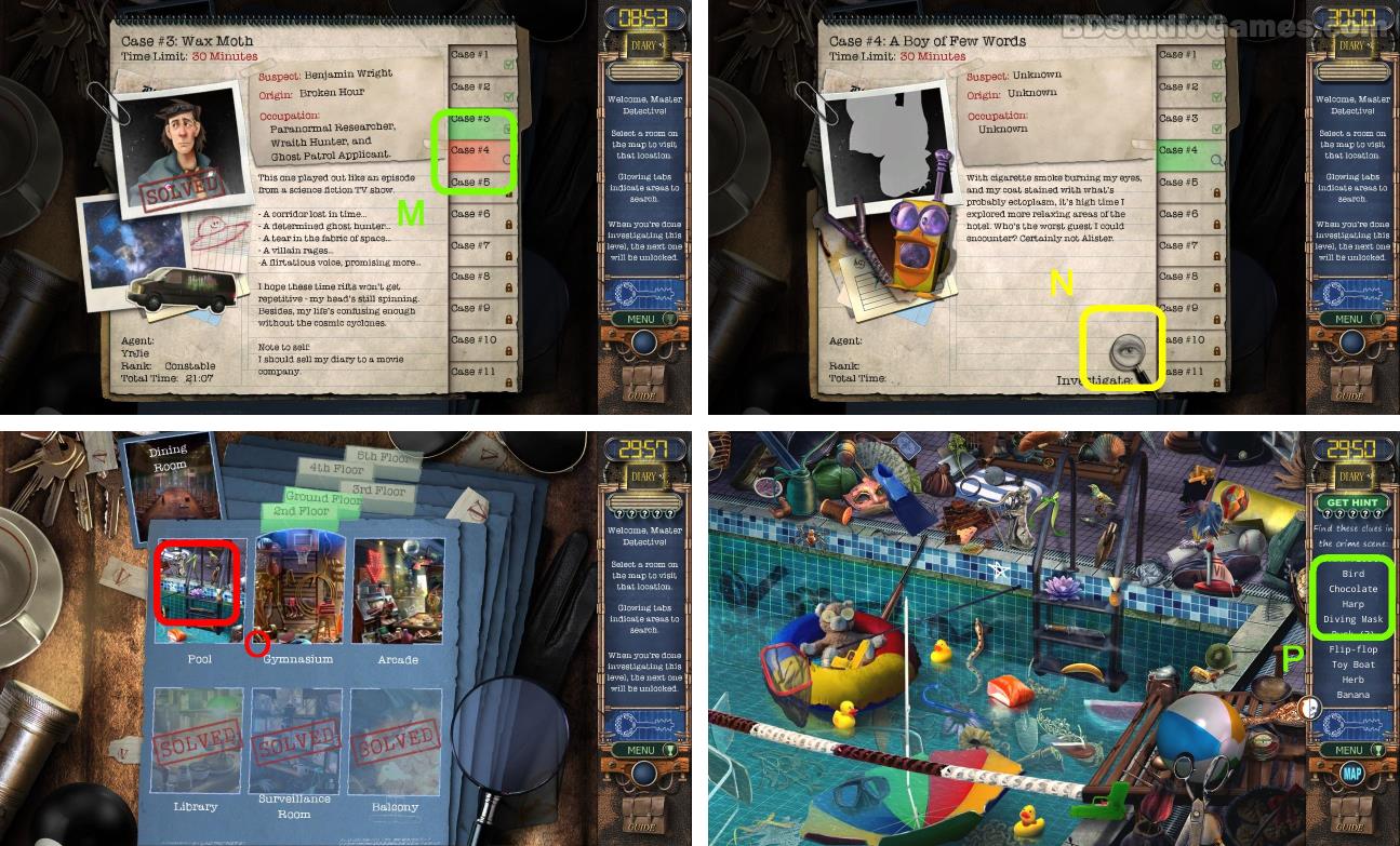 Mystery Case Files: Rewind Walkthrough Screenshot