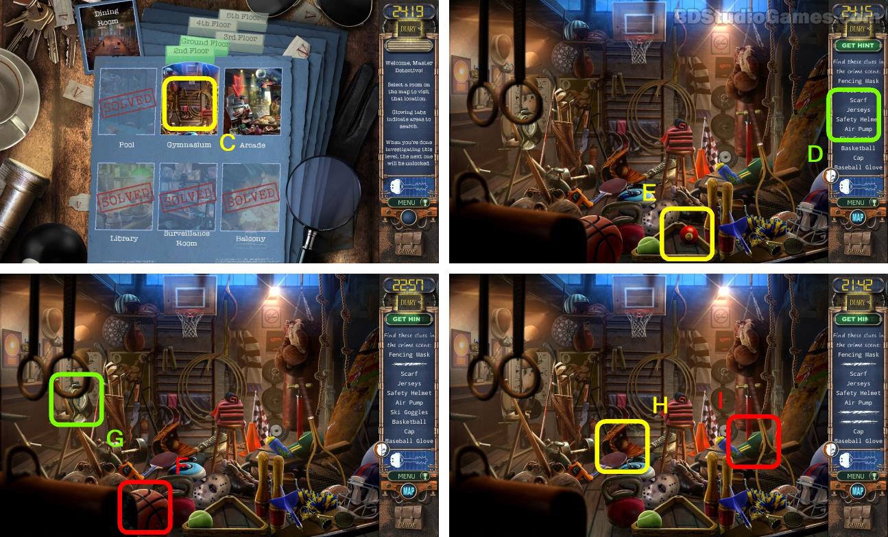 Mystery Case Files: Rewind Walkthrough Screenshot