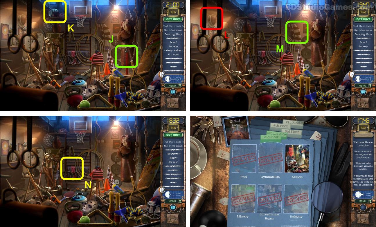 Mystery Case Files: Rewind Walkthrough Screenshot