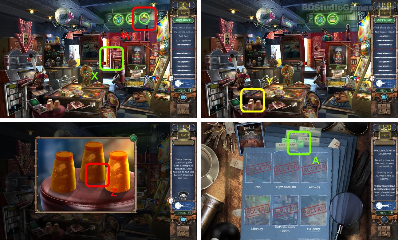 Mystery Case Files: Rewind Walkthrough Screenshot