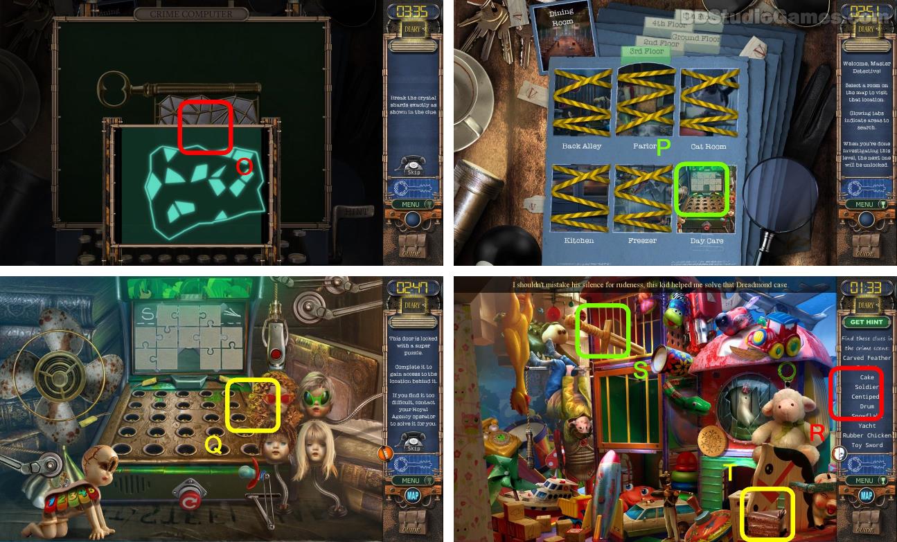 Mystery Case Files: Rewind Walkthrough Screenshot