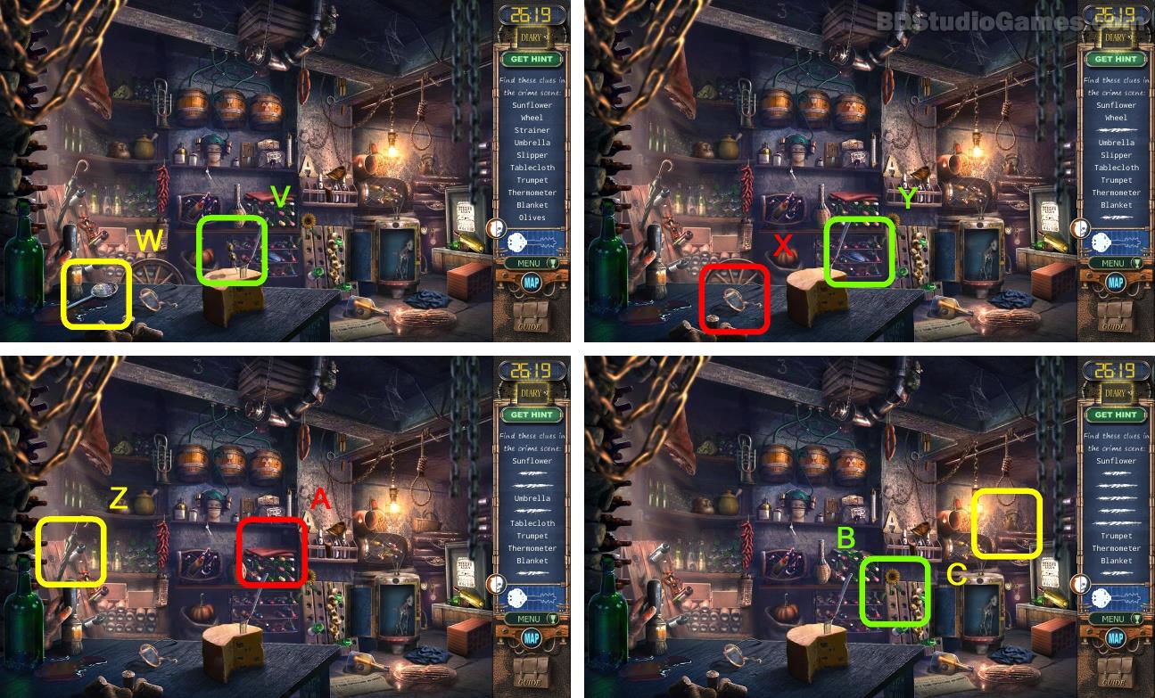 Mystery Case Files: Rewind Walkthrough Screenshot