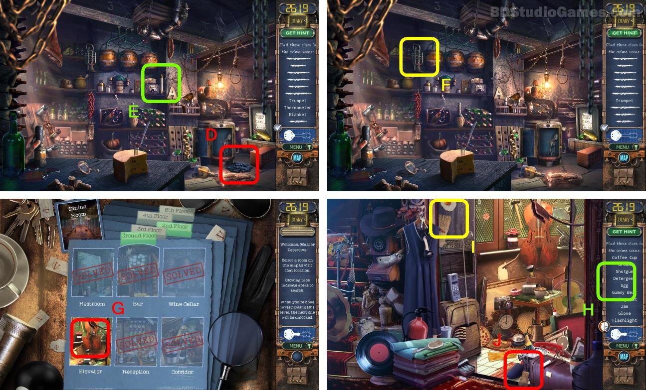 Mystery Case Files: Rewind Walkthrough Screenshot