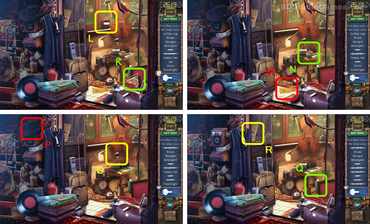 Mystery Case Files: Rewind Walkthrough Screenshot