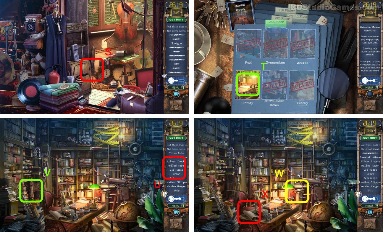 Mystery Case Files: Rewind Walkthrough Screenshot