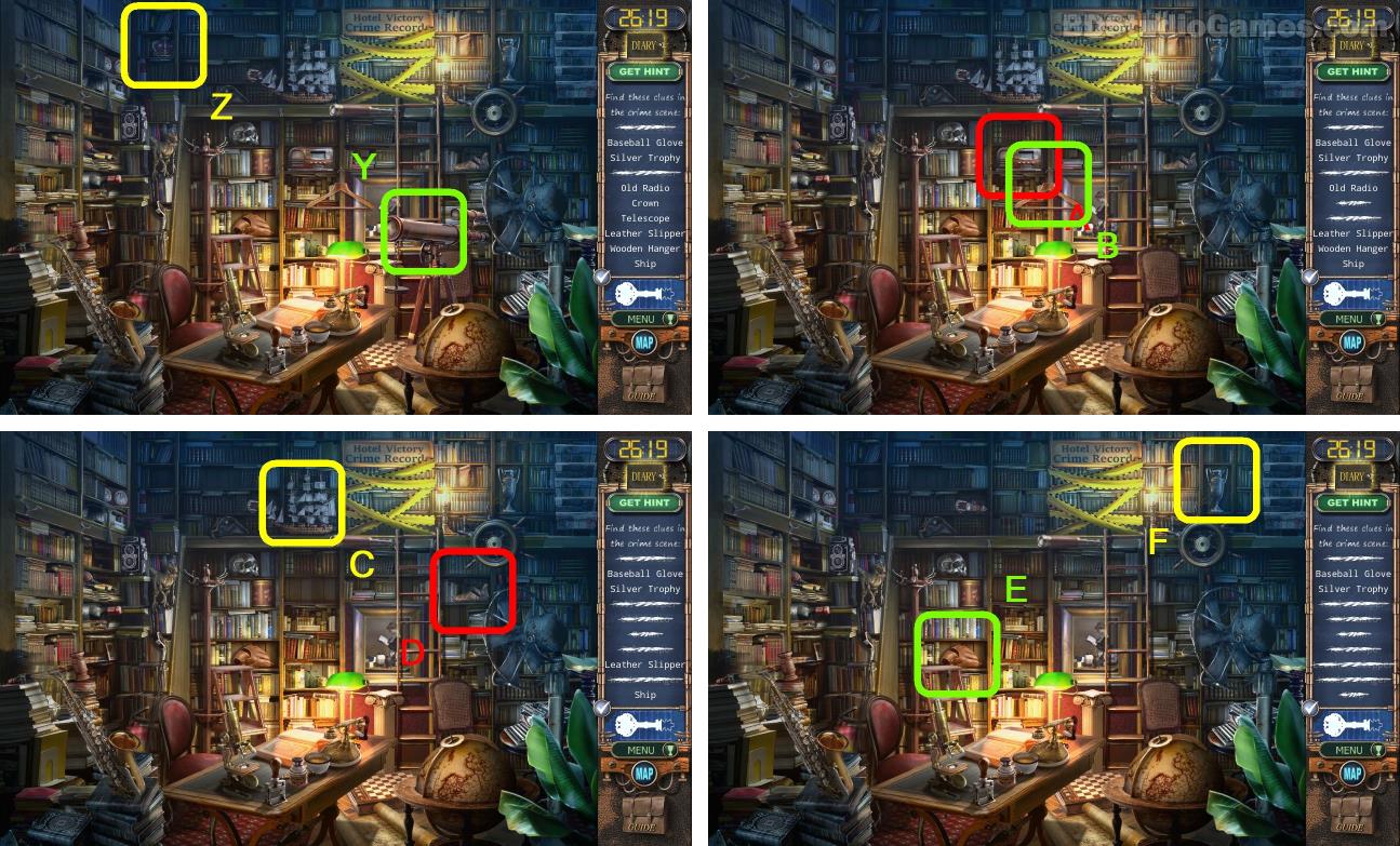 Mystery Case Files: Rewind Walkthrough Screenshot