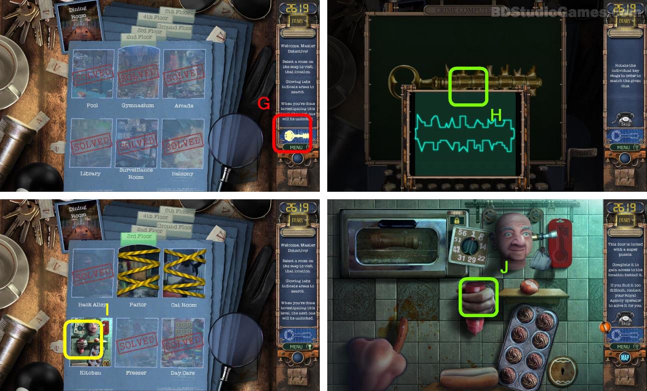 Mystery Case Files: Rewind Walkthrough Screenshot