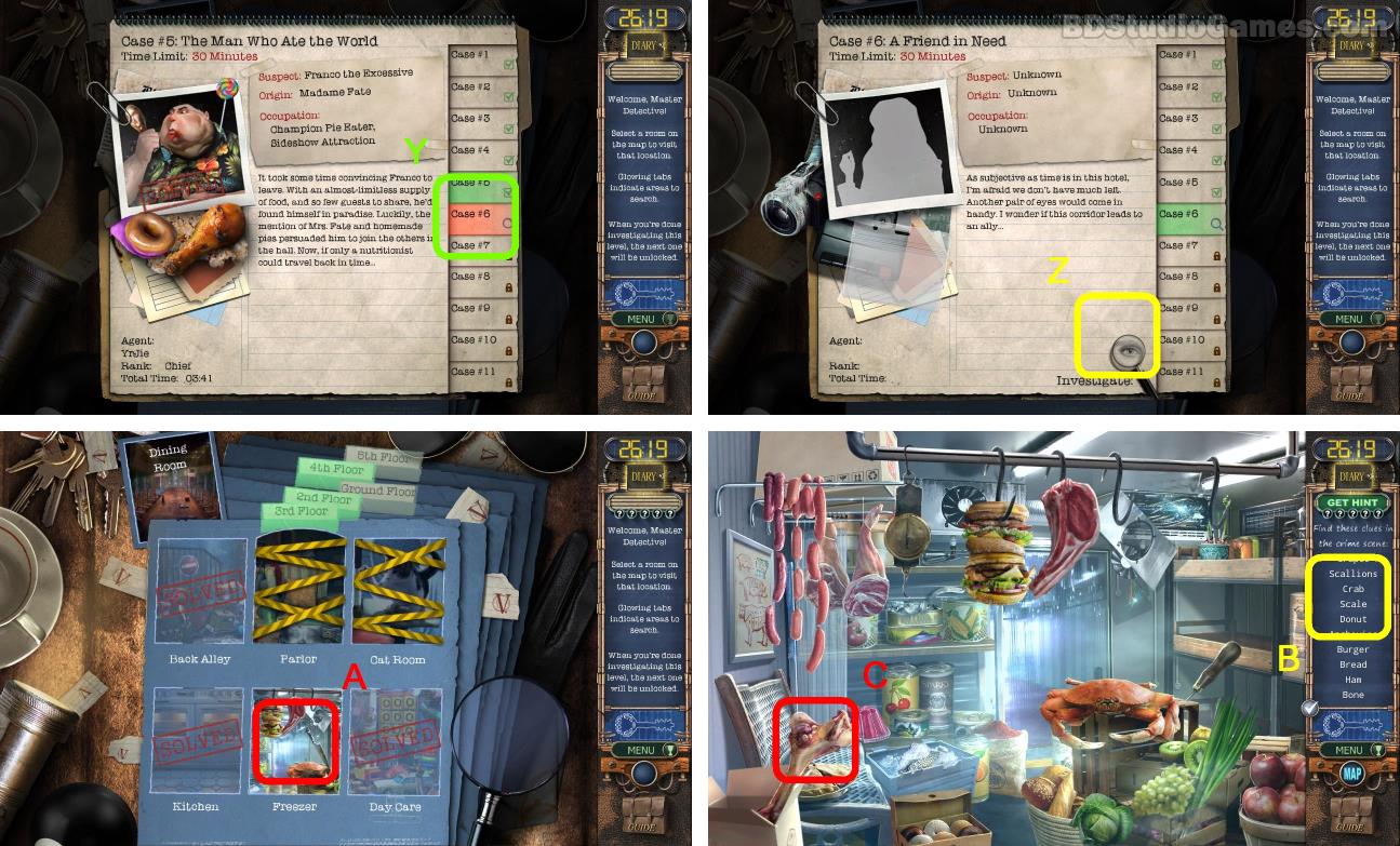 Mystery Case Files: Rewind Walkthrough Screenshot