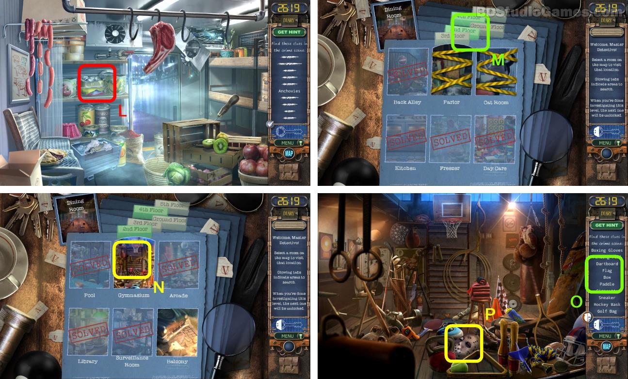 Mystery Case Files: Rewind Walkthrough Screenshot