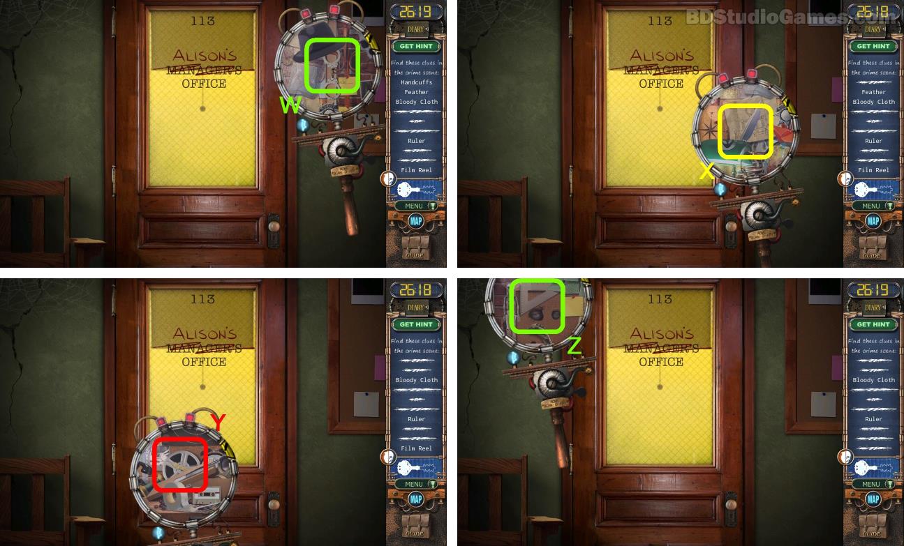 Mystery Case Files: Rewind Walkthrough Screenshot