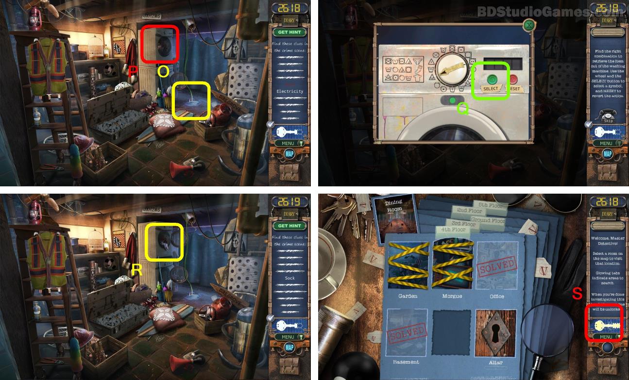 Mystery Case Files: Rewind Walkthrough Screenshot