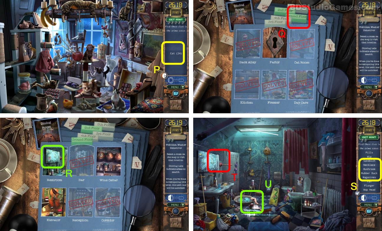 Mystery Case Files: Rewind Walkthrough Screenshot