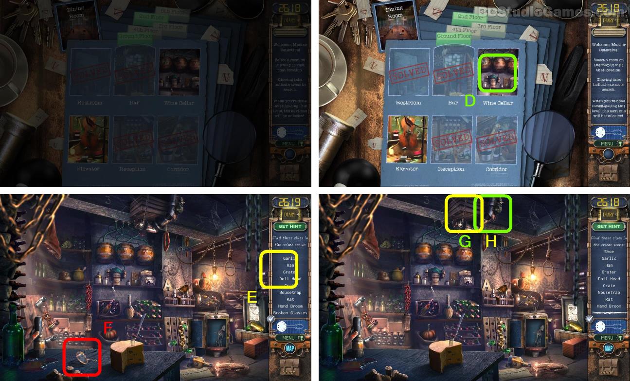 Mystery Case Files: Rewind Walkthrough Screenshot