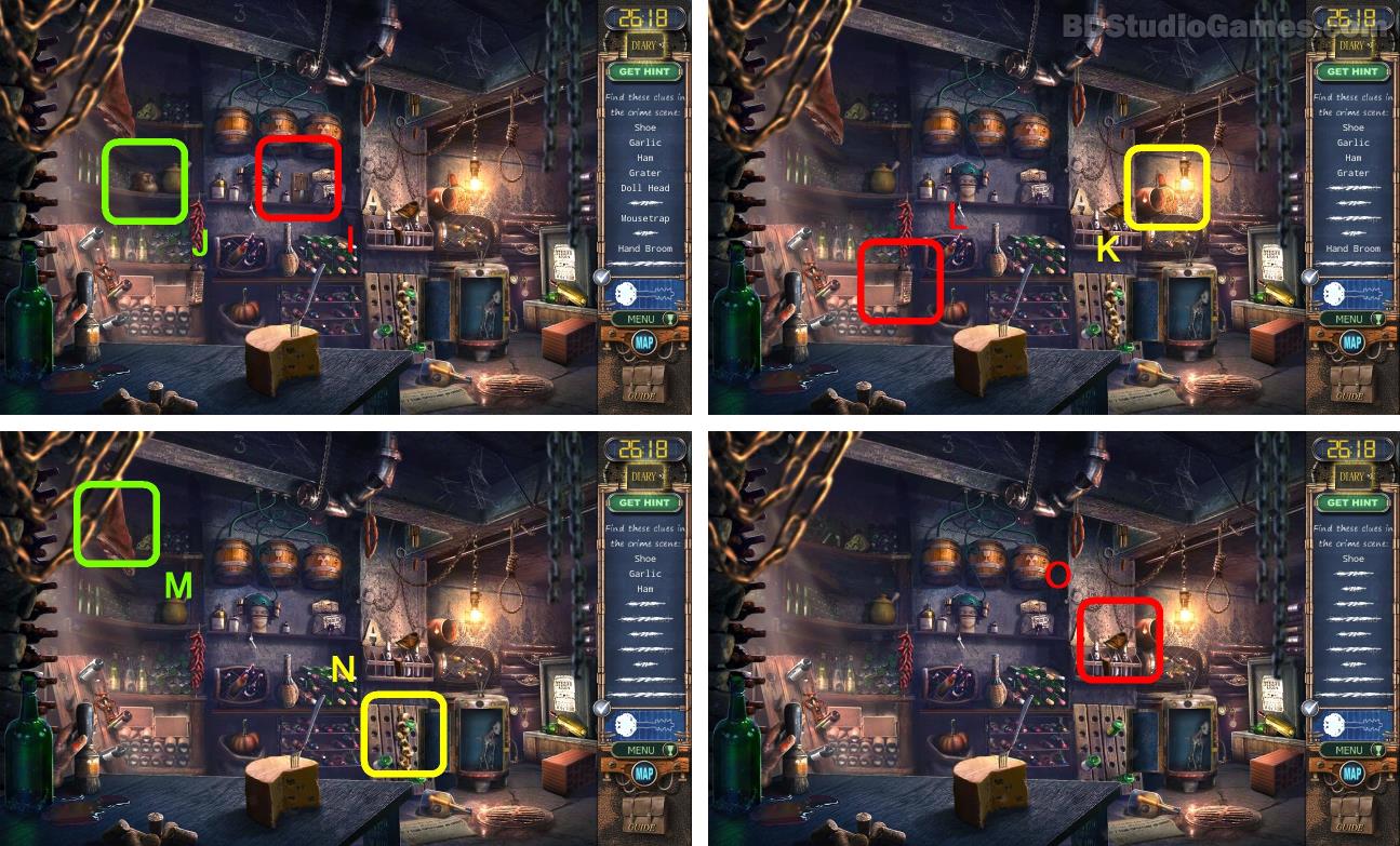 Mystery Case Files: Rewind Walkthrough Screenshot