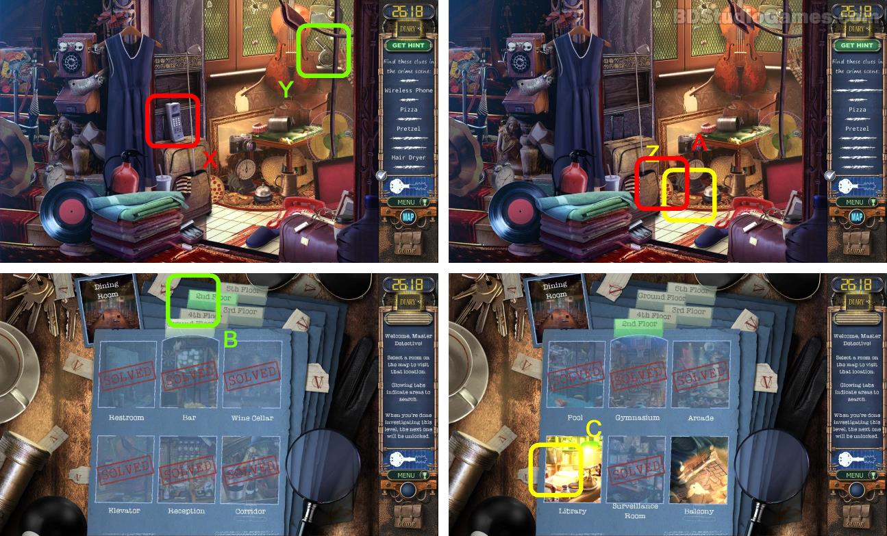 Mystery Case Files: Rewind Walkthrough Screenshot