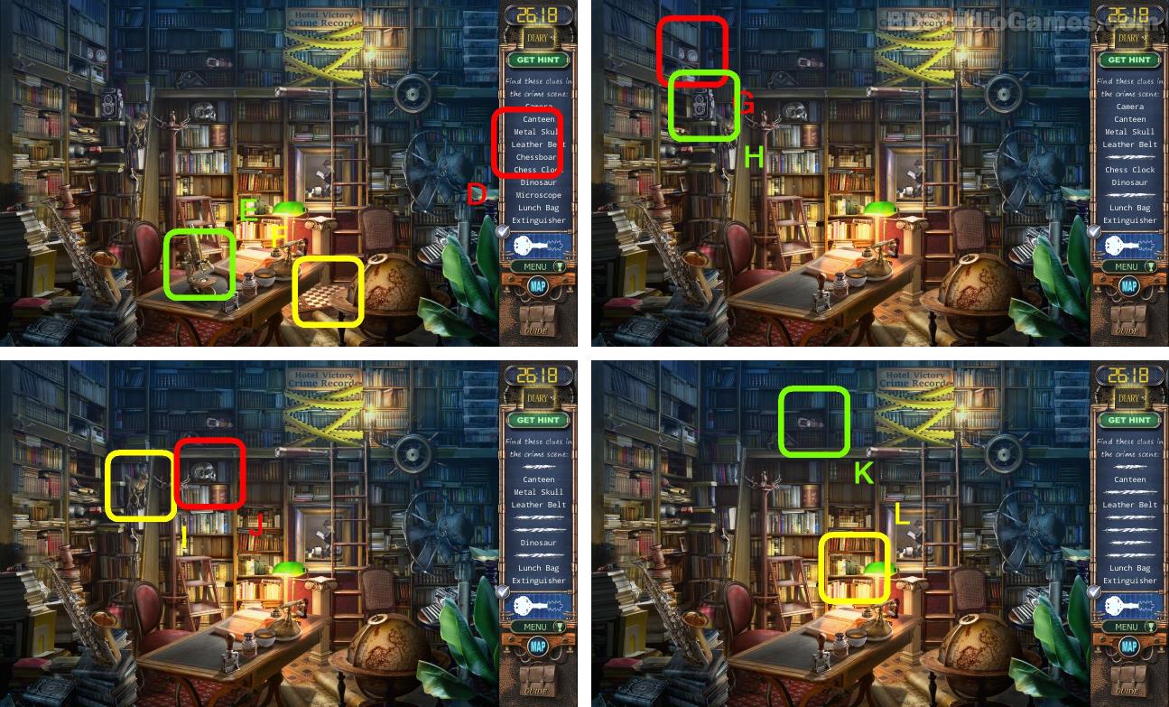 Mystery Case Files: Rewind Walkthrough Screenshot