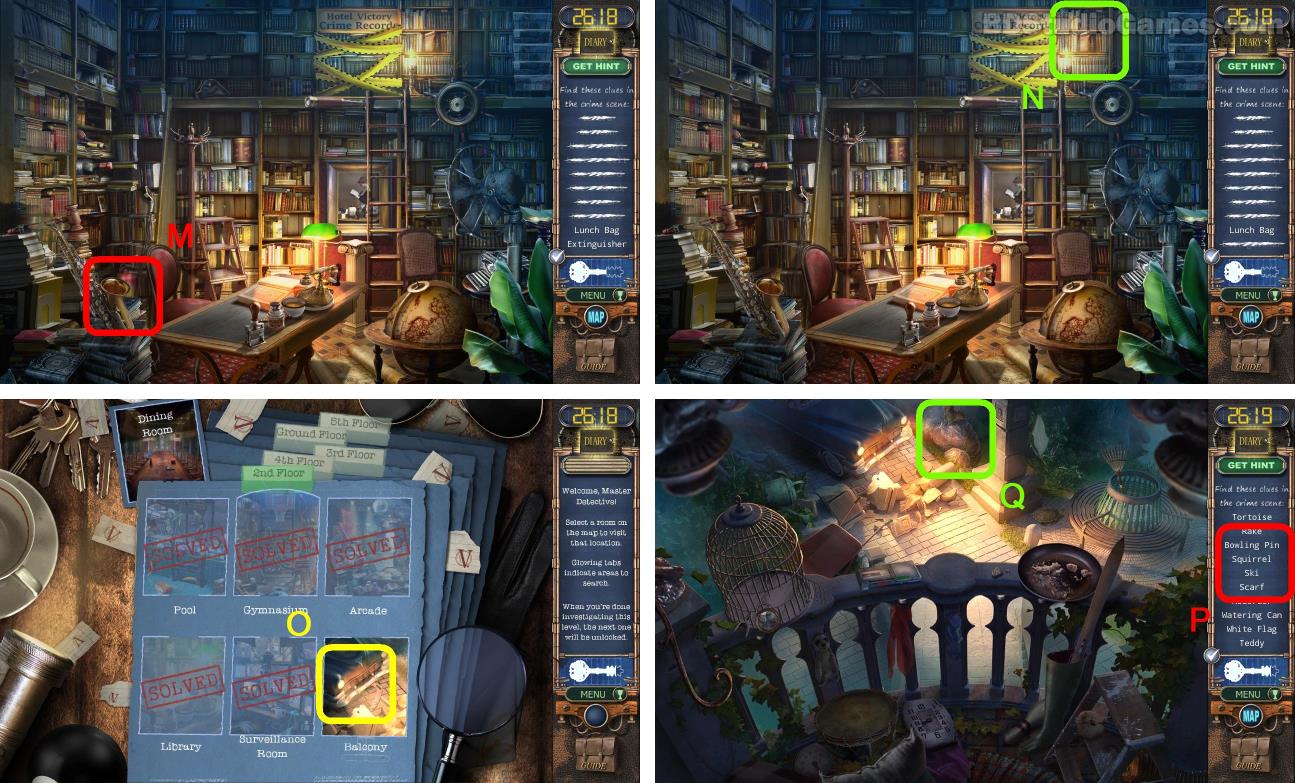 Mystery Case Files: Rewind Walkthrough Screenshot