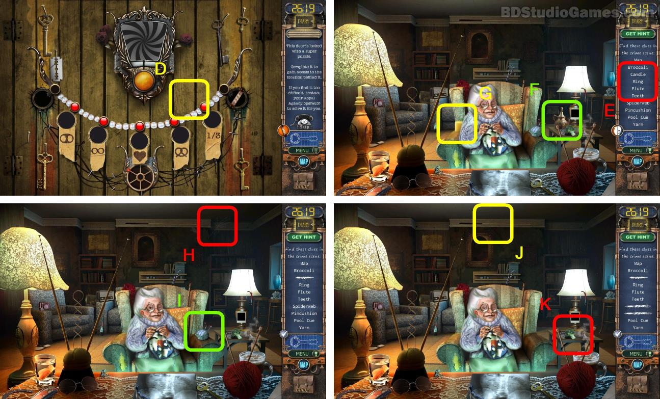 Mystery Case Files: Rewind Walkthrough Screenshot