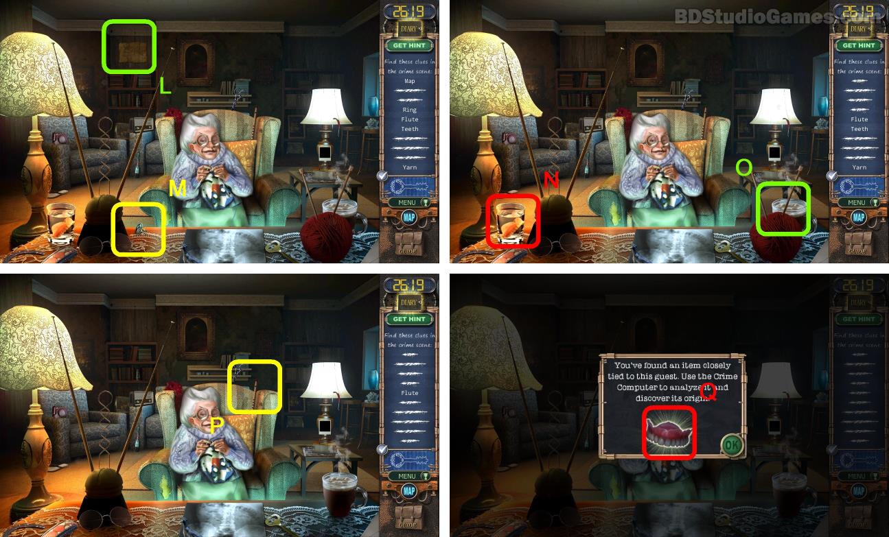 Mystery Case Files: Rewind Walkthrough Screenshot