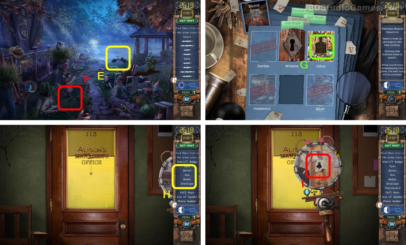 Mystery Case Files: Rewind Walkthrough Screenshot