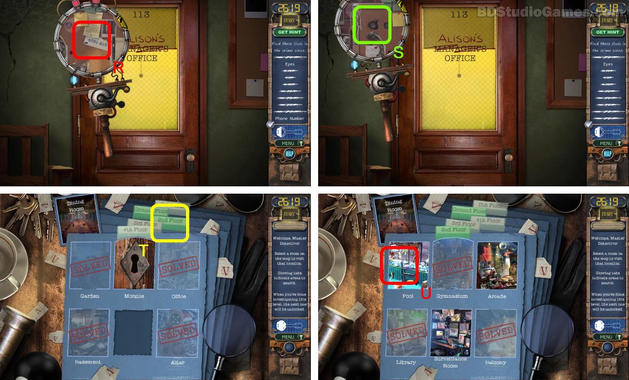 Mystery Case Files: Rewind Walkthrough Screenshot