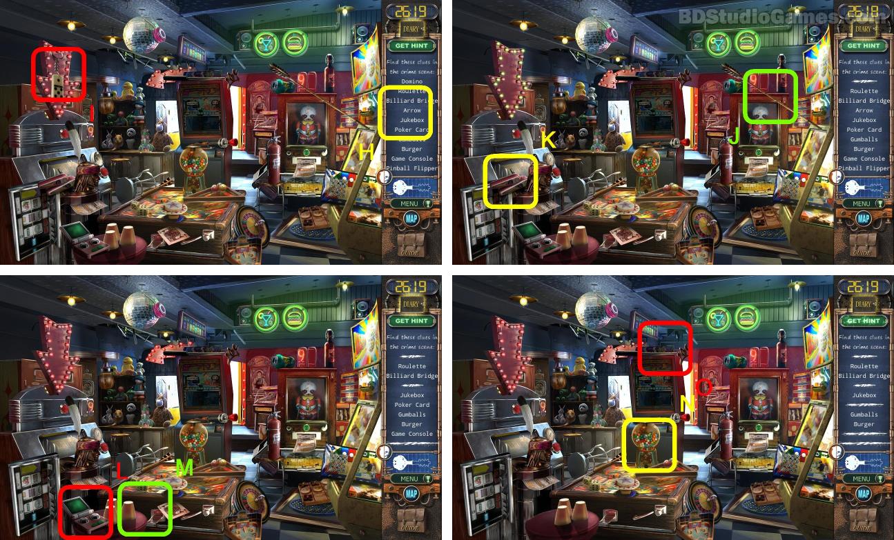 Mystery Case Files: Rewind Walkthrough Screenshot