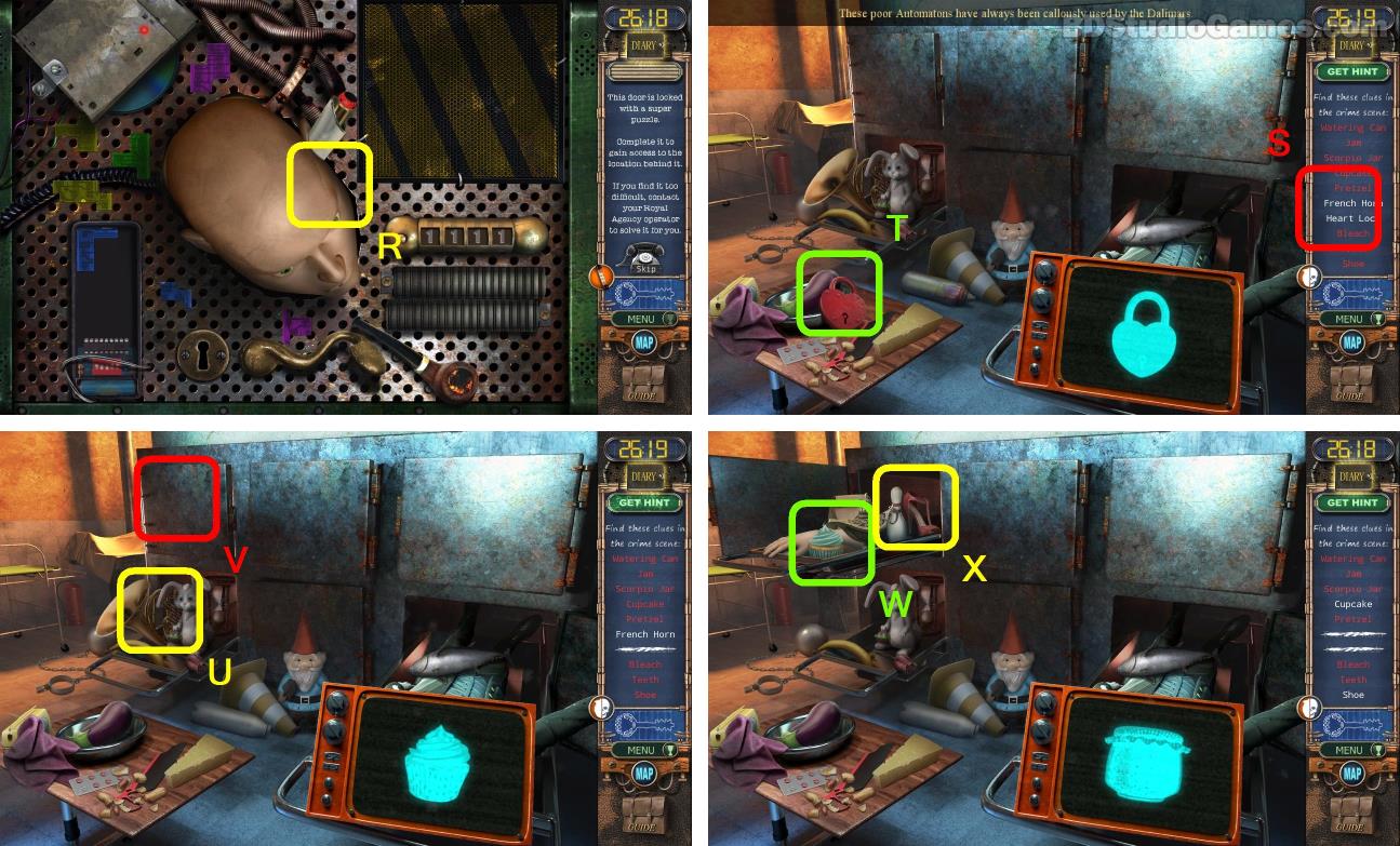 Mystery Case Files: Rewind Walkthrough Screenshot