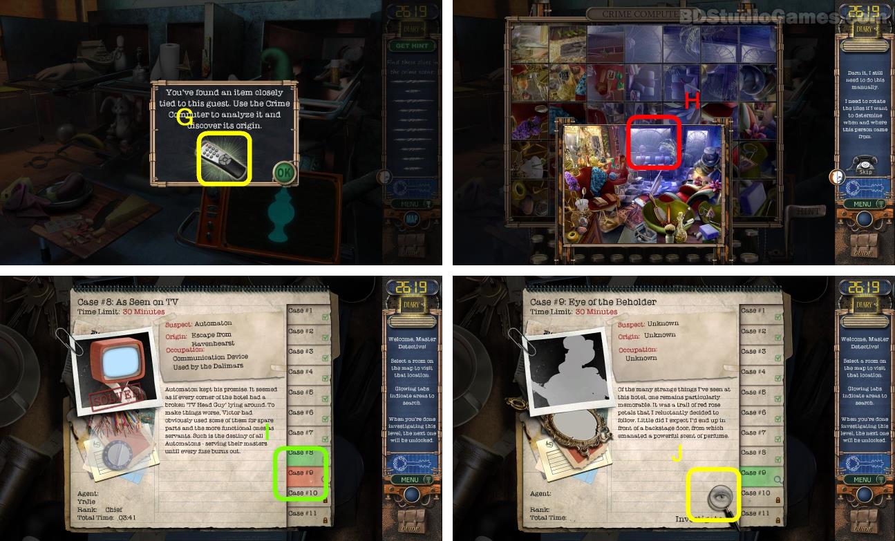 Mystery Case Files: Rewind Walkthrough Screenshot