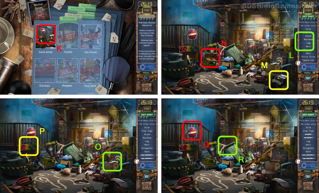 Mystery Case Files: Rewind Walkthrough Screenshot