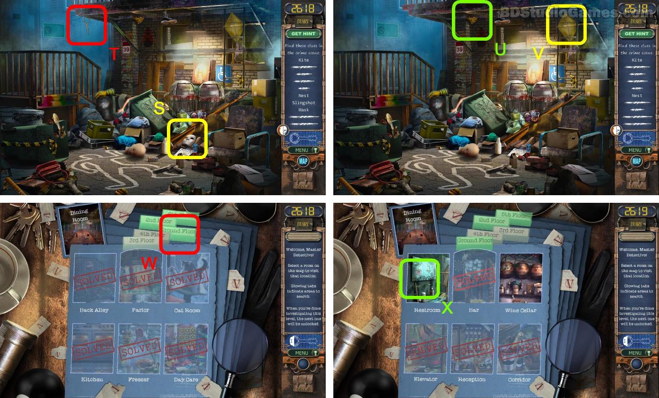 Mystery Case Files: Rewind Walkthrough Screenshot