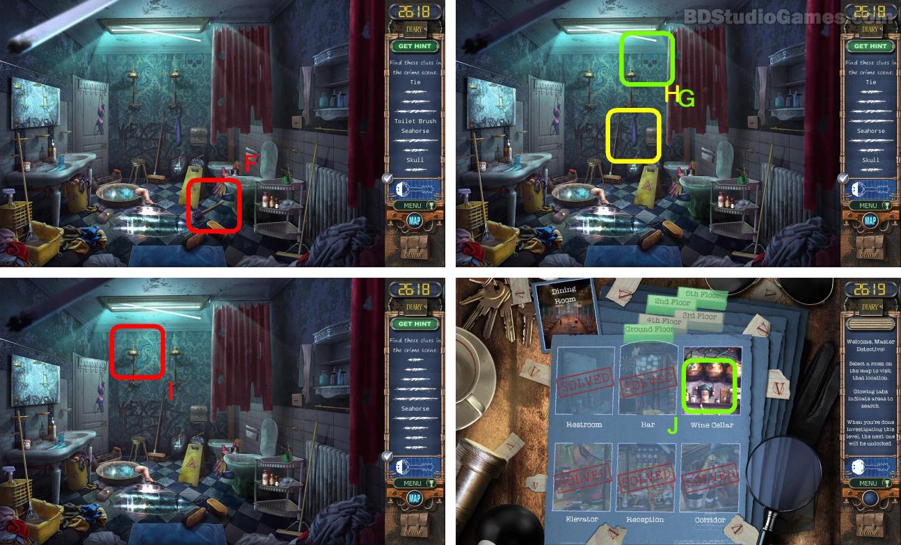 Mystery Case Files: Rewind Walkthrough Screenshot