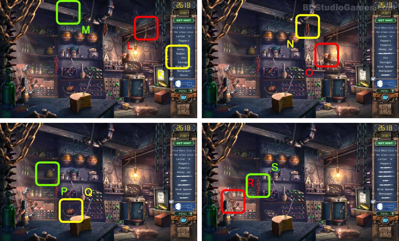 Mystery Case Files: Rewind Walkthrough Screenshot