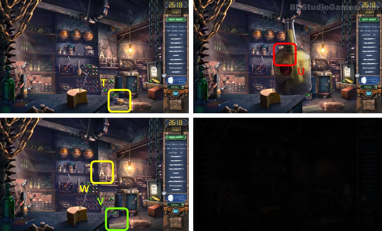 Mystery Case Files: Rewind Walkthrough Screenshot