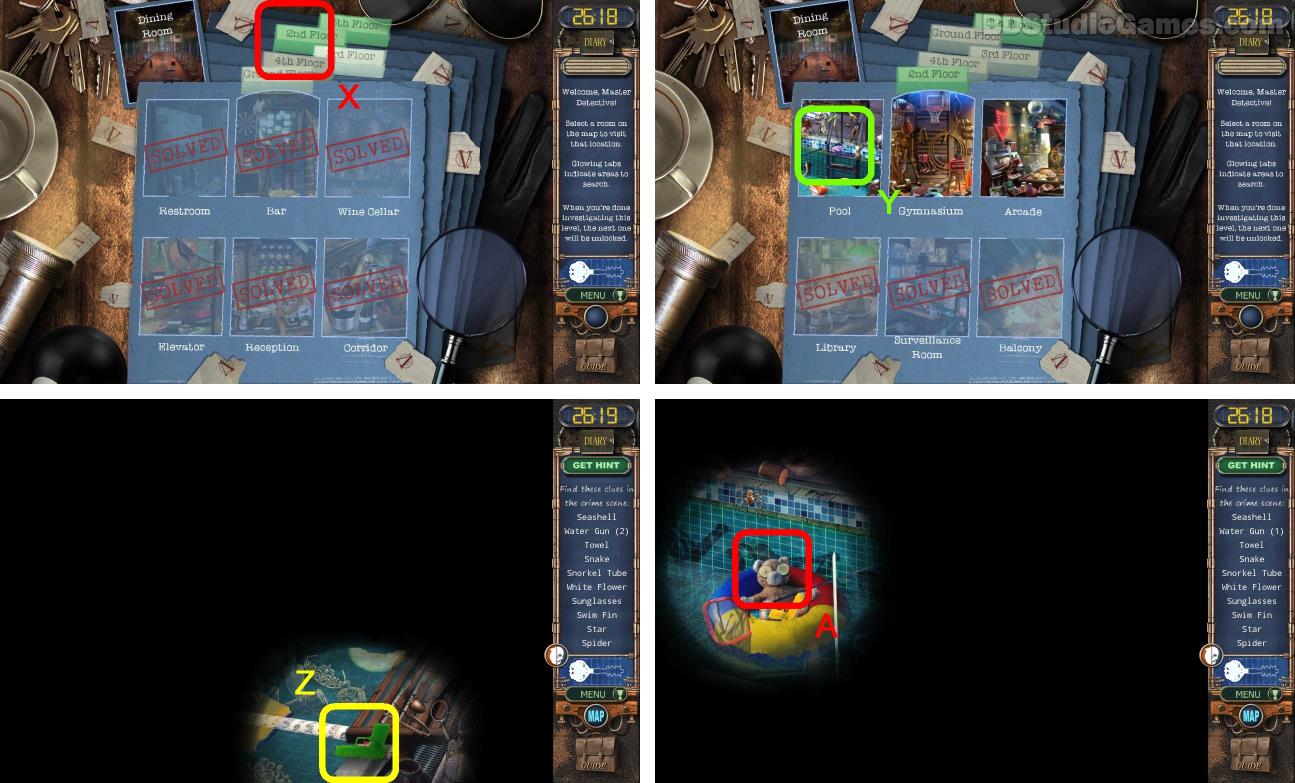 Mystery Case Files: Rewind Walkthrough Screenshot