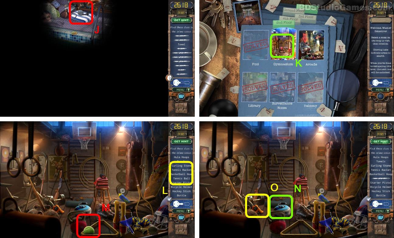 Mystery Case Files: Rewind Walkthrough Screenshot