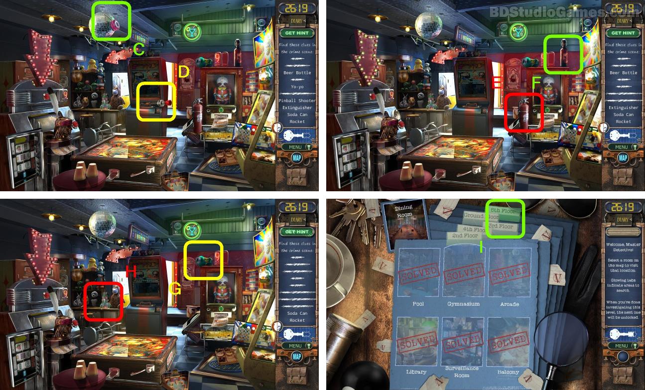 Mystery Case Files: Rewind Walkthrough Screenshot