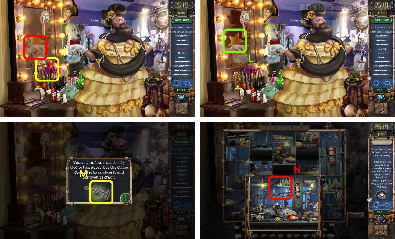 Mystery Case Files: Rewind Walkthrough Screenshot