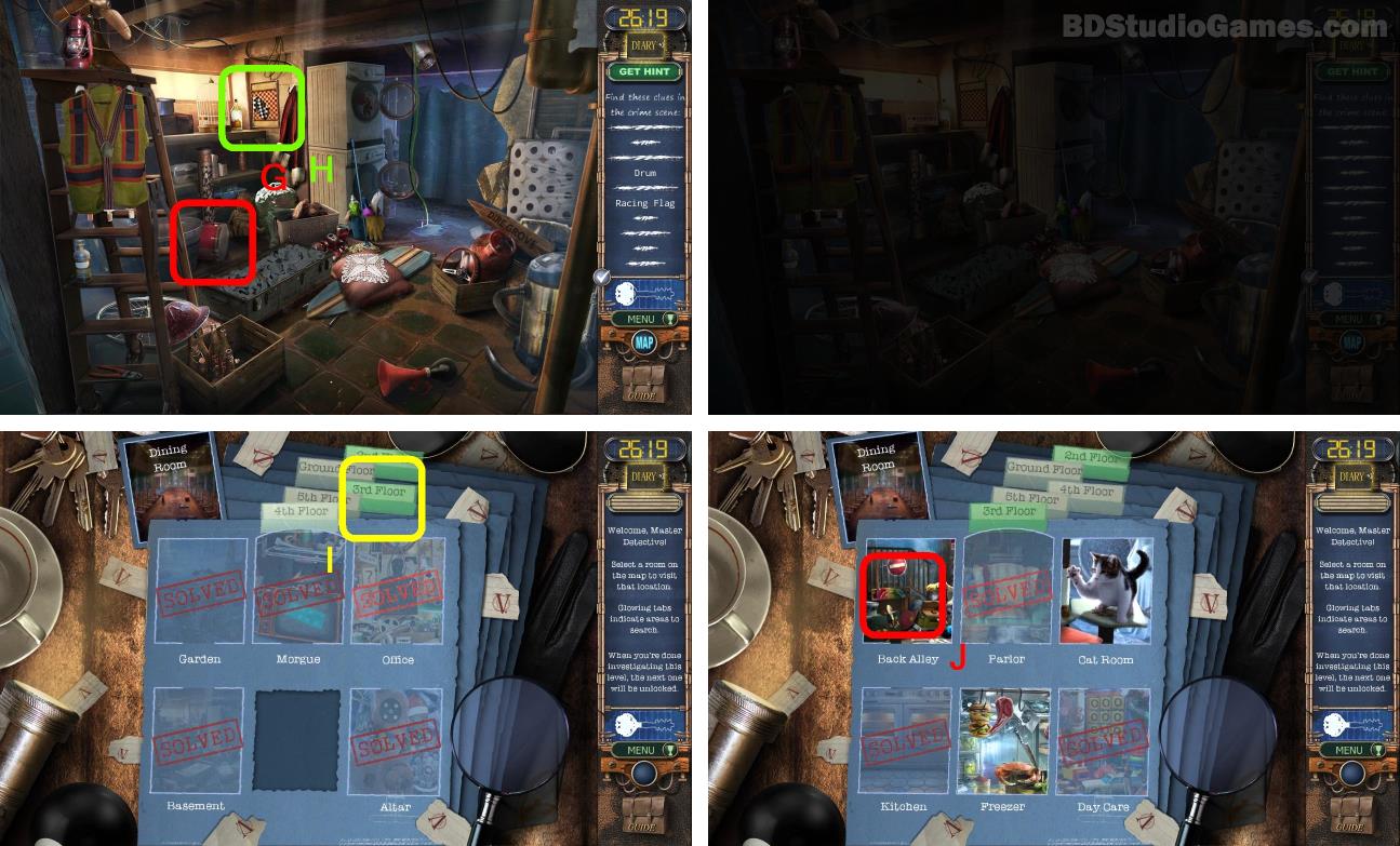 Mystery Case Files: Rewind Walkthrough Screenshot