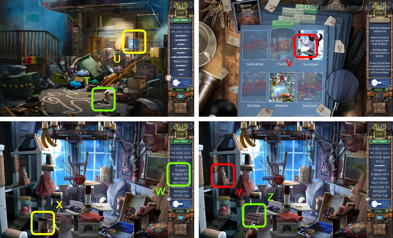 Mystery Case Files: Rewind Walkthrough Screenshot