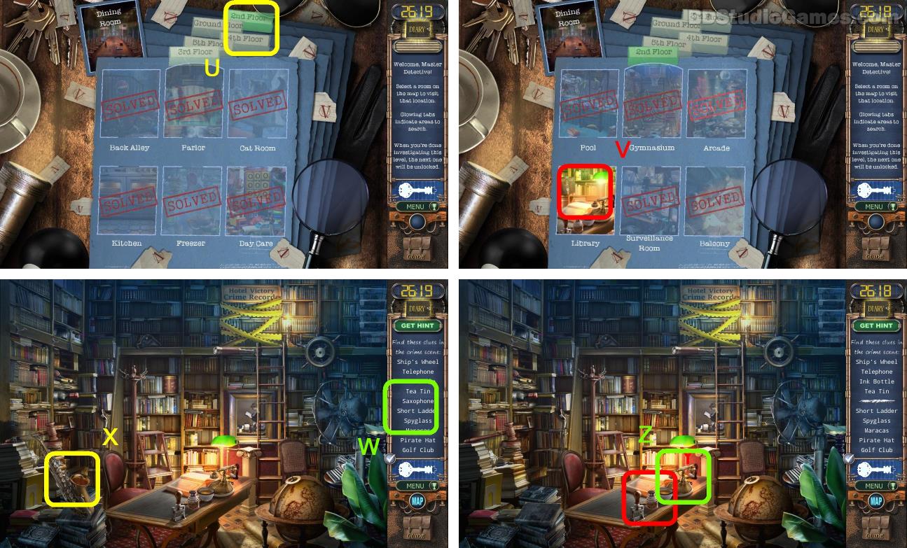 Mystery Case Files: Rewind Walkthrough Screenshot